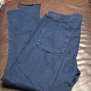 Free People Indigo Denim Jeggings